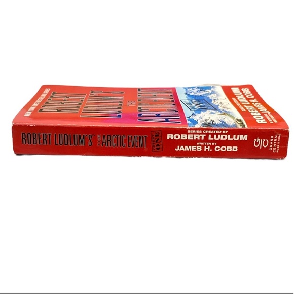 The Arctic Event by Robert Ludlum written by James H Cobb book novel Size OS - Picture 3 of 6